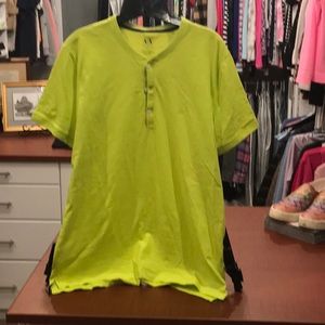 Armani Exchange T Shirt. Large. Green. Brand new. Never worn
